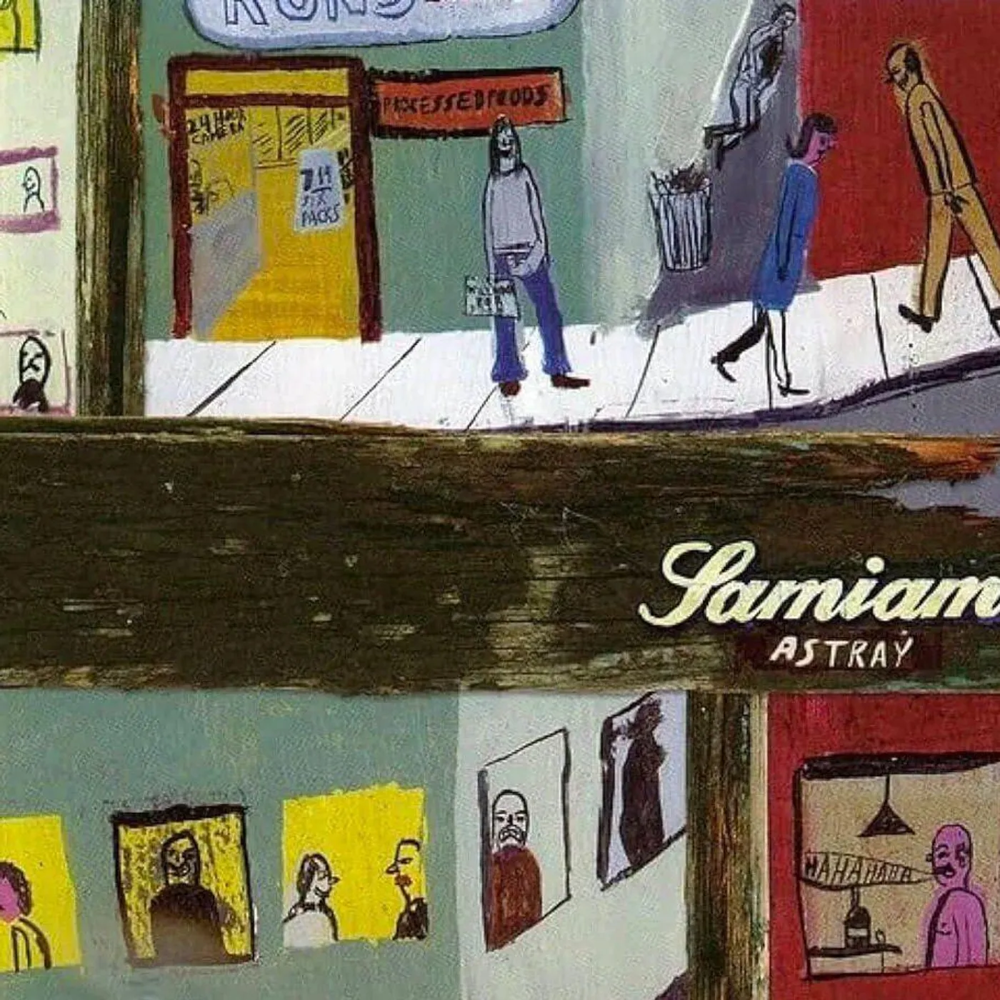 Samiam Astray (Reissue/ Yellow) Vinyl Record