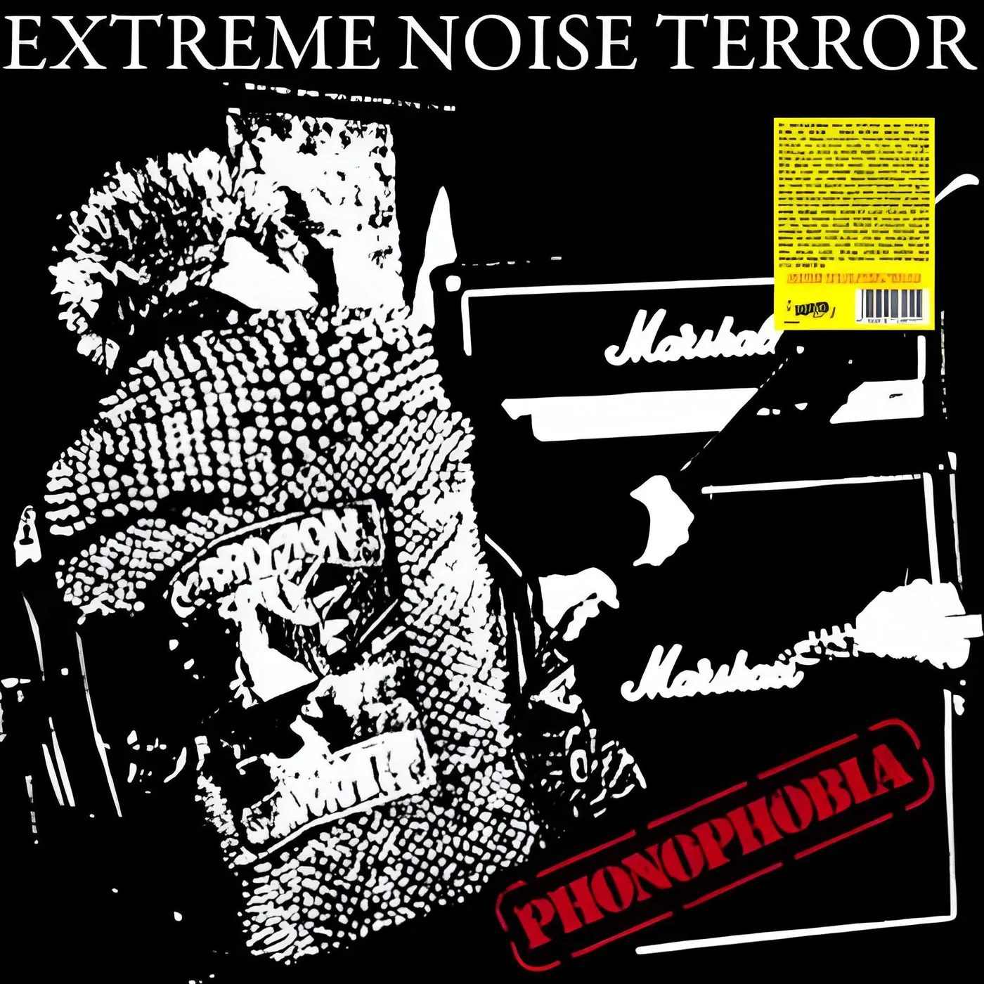 Extreme Noise Terror Phonophobia Vinyl Record