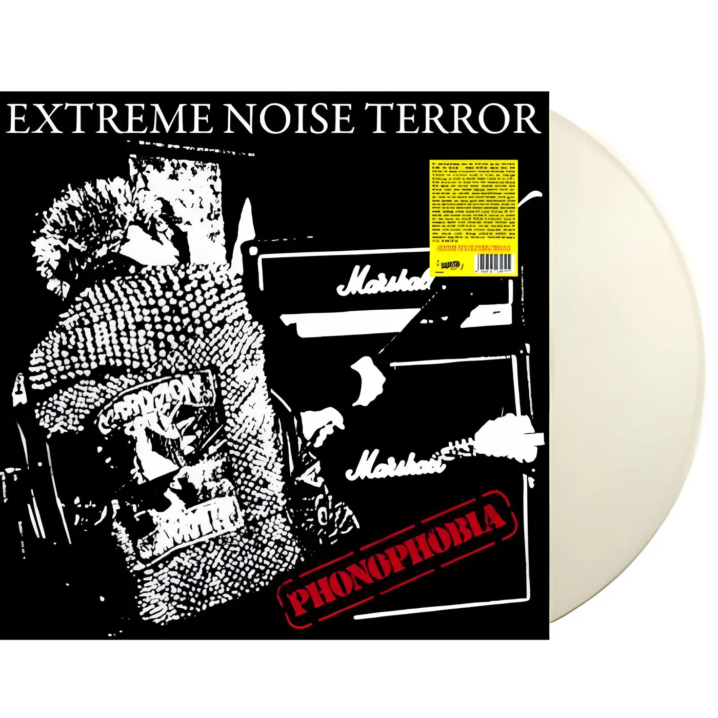 Extreme Noise Terror Phonophobia Vinyl Record