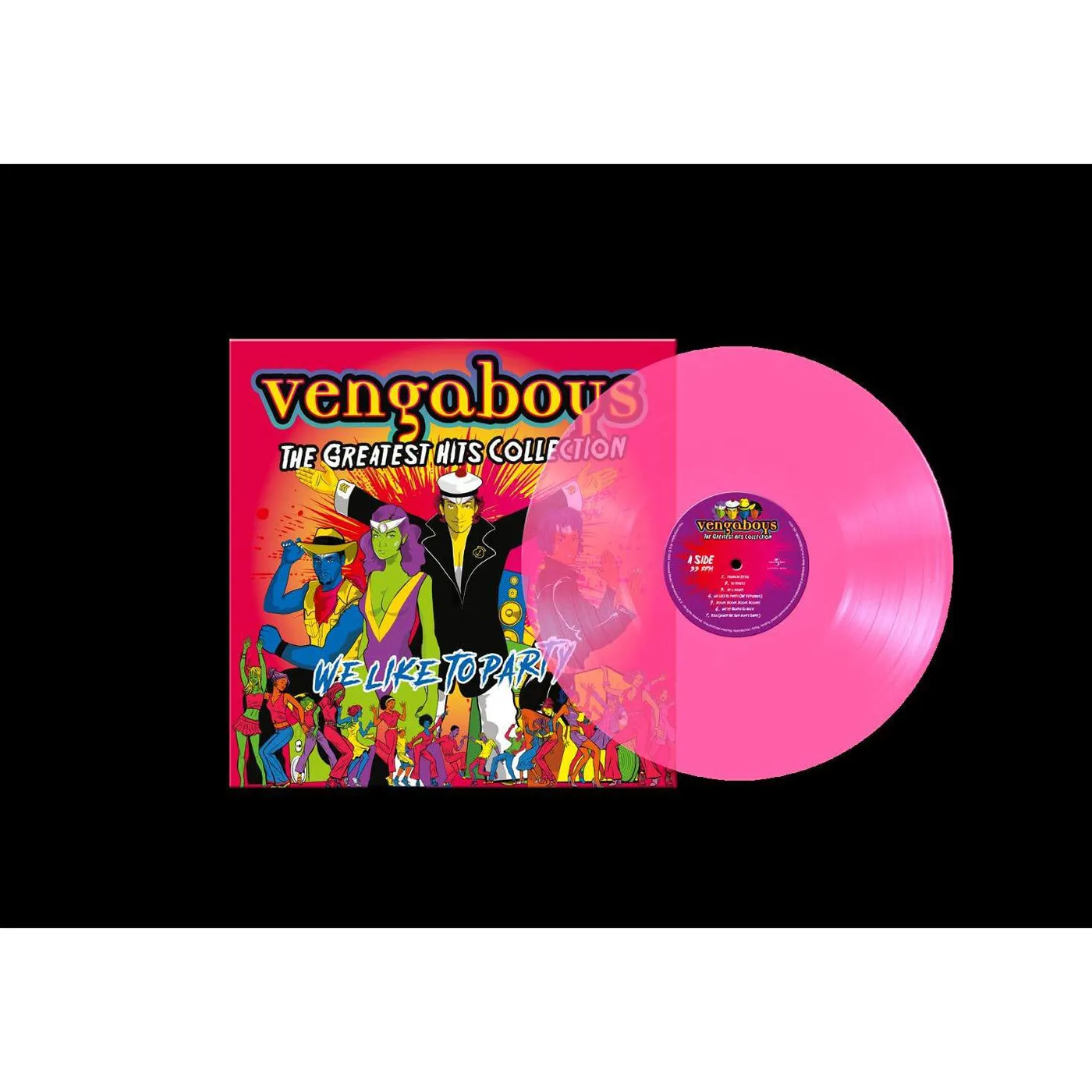 Vengaboys Greatest Hits Collection (Limited Pink) Vinyl Record