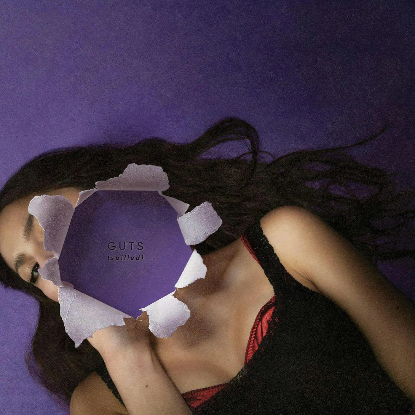 Olivia Rodrigo Guts (Spilled) (Deluxe/2LP/Splatter) Vinyl Record