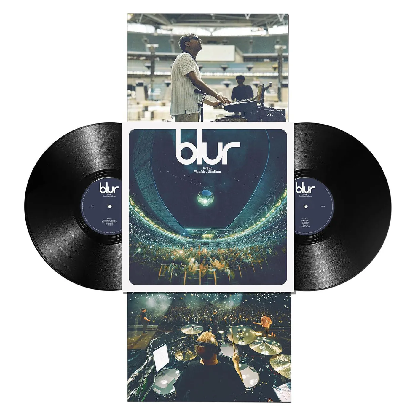Blur Live At Wembley Stadium (2LP) Vinyl Record