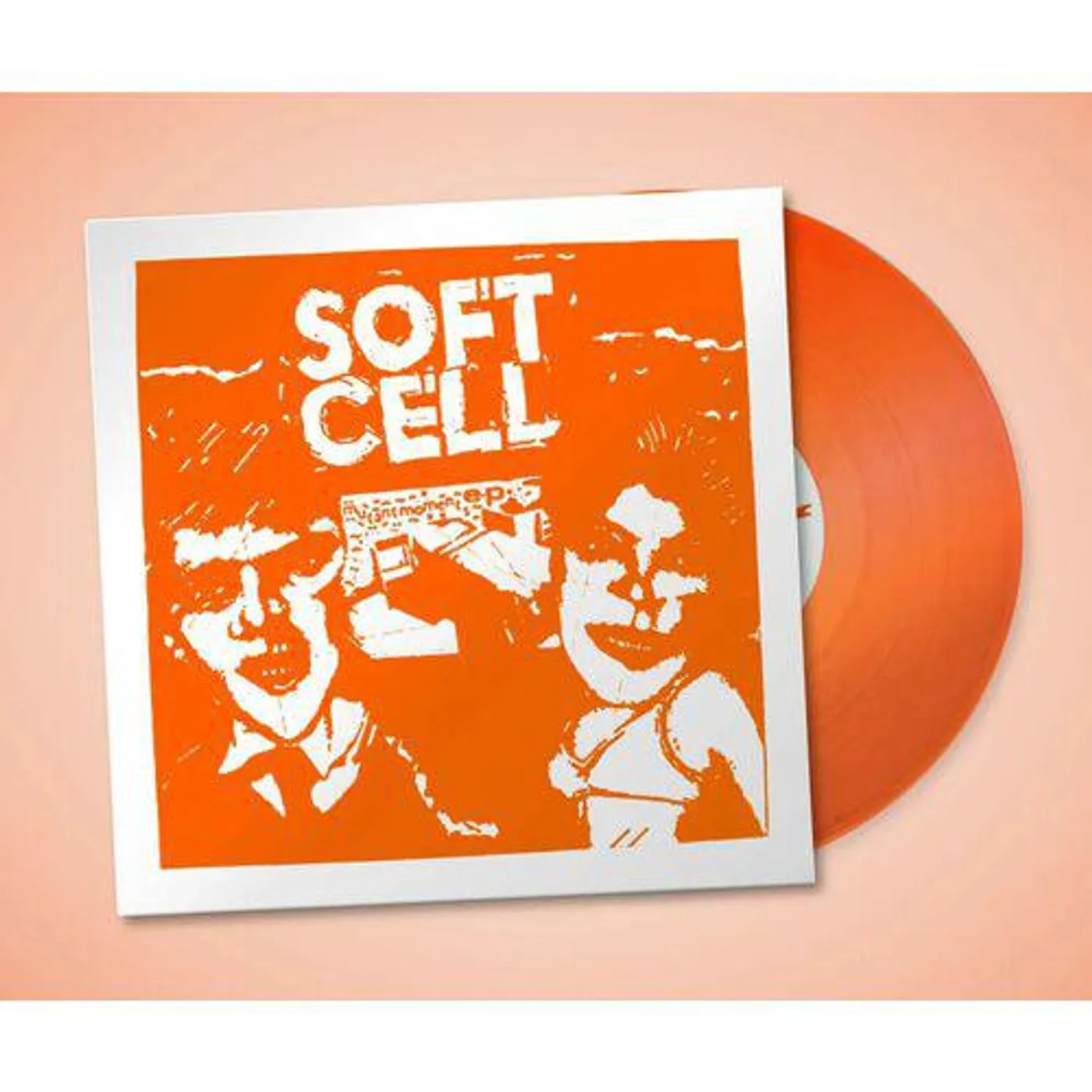 Soft Cell Mutant Moments (Import/10in/Orange) Vinyl Record