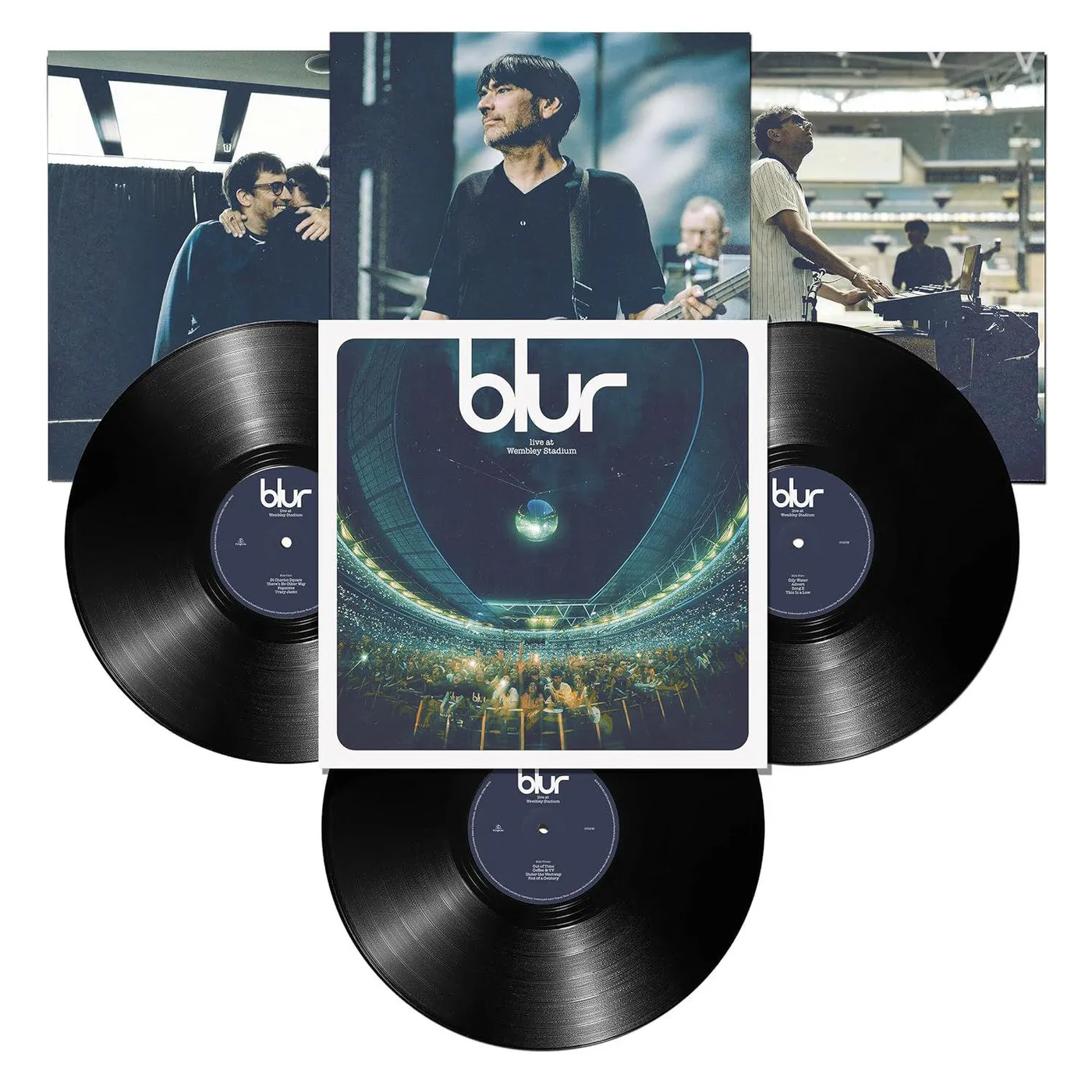 Blur Live At Wembley Stadium (3LP) Vinyl Record