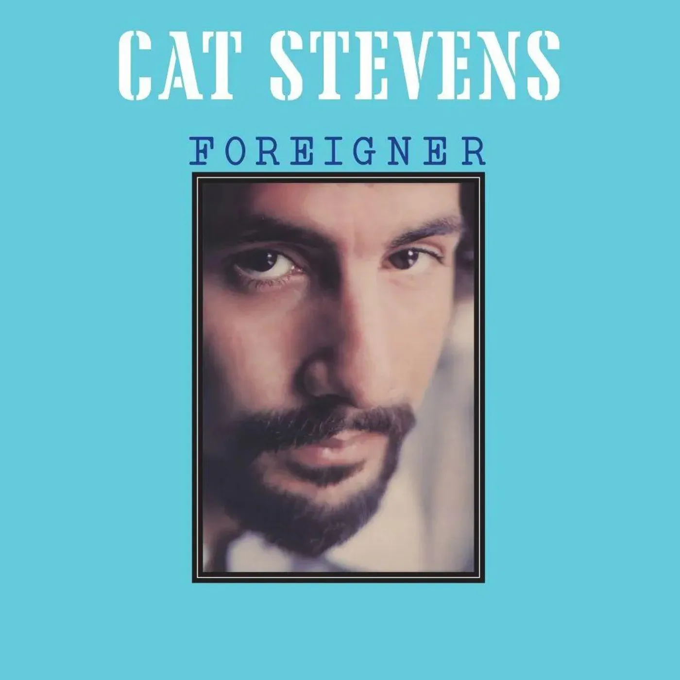 Yusuf / Cat Stevens Foreigner Vinyl Record