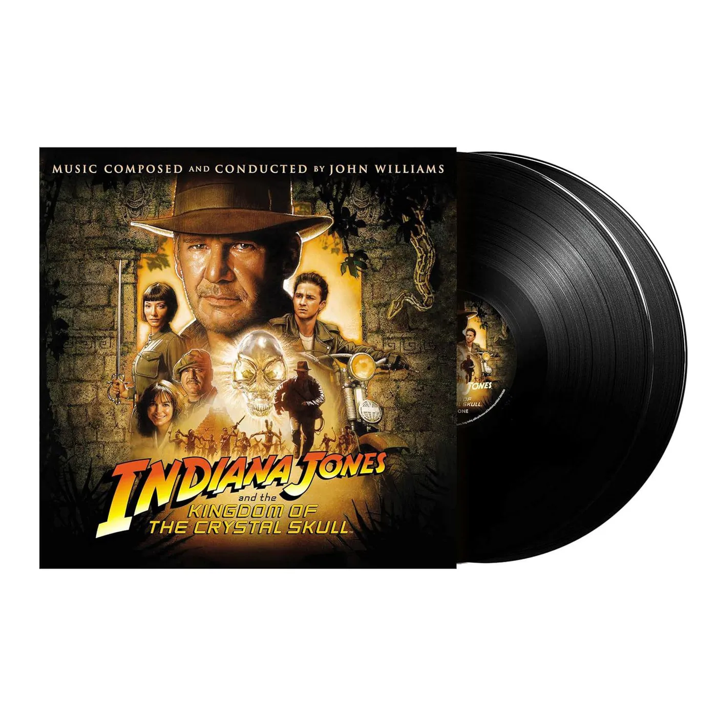 John Williams  Indiana Jones & Kingdom Of The Crystal Skull - Original Soundtrack (2LP) Vinyl Record