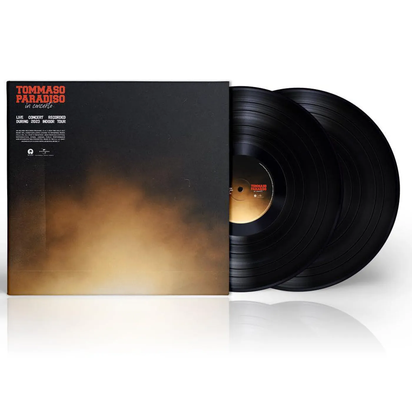 TOMMASO PARADISO IN CONCERTO Vinyl Record