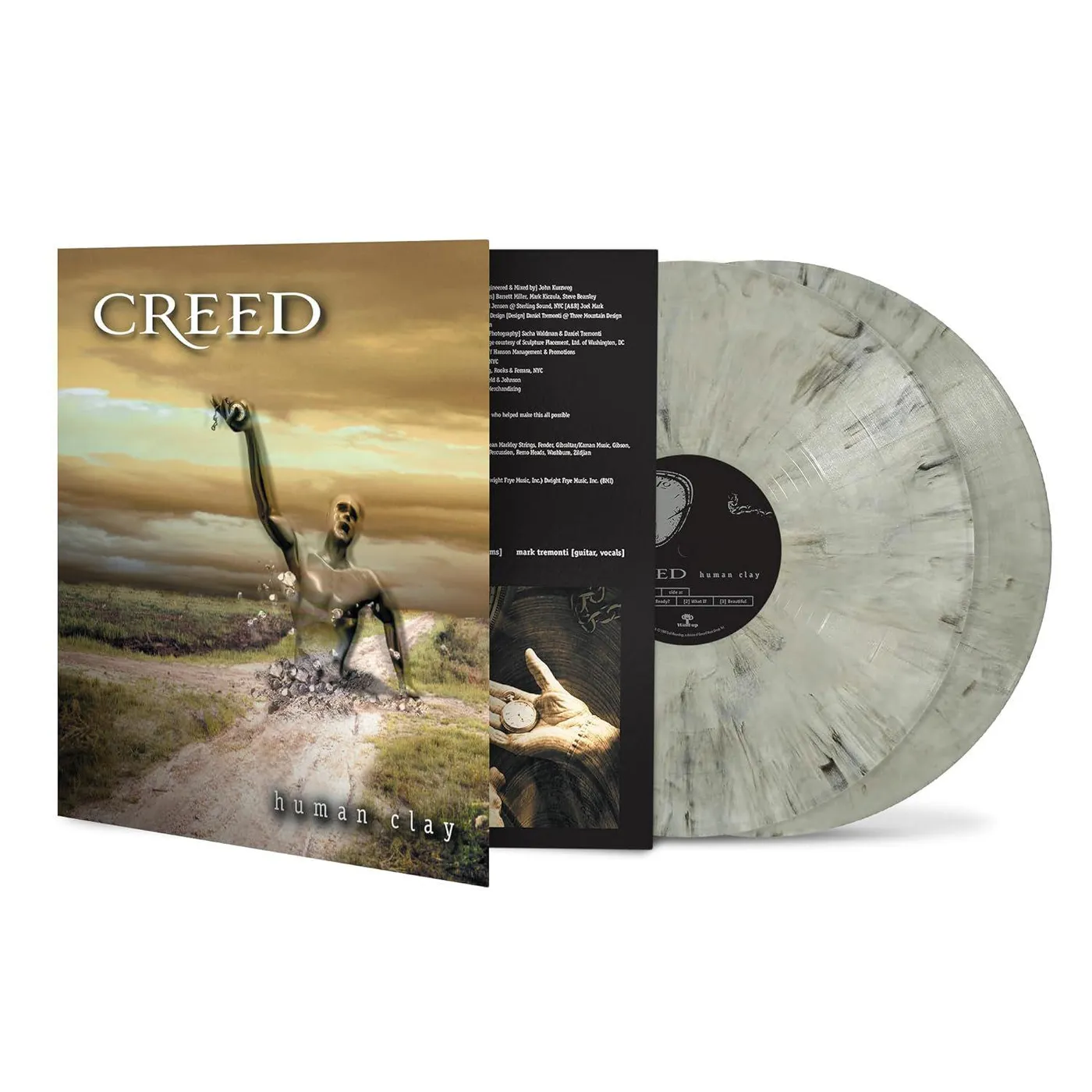Creed Human Clay (25Th Anniversary/2LP/Smoke Grey) Vinyl Record
