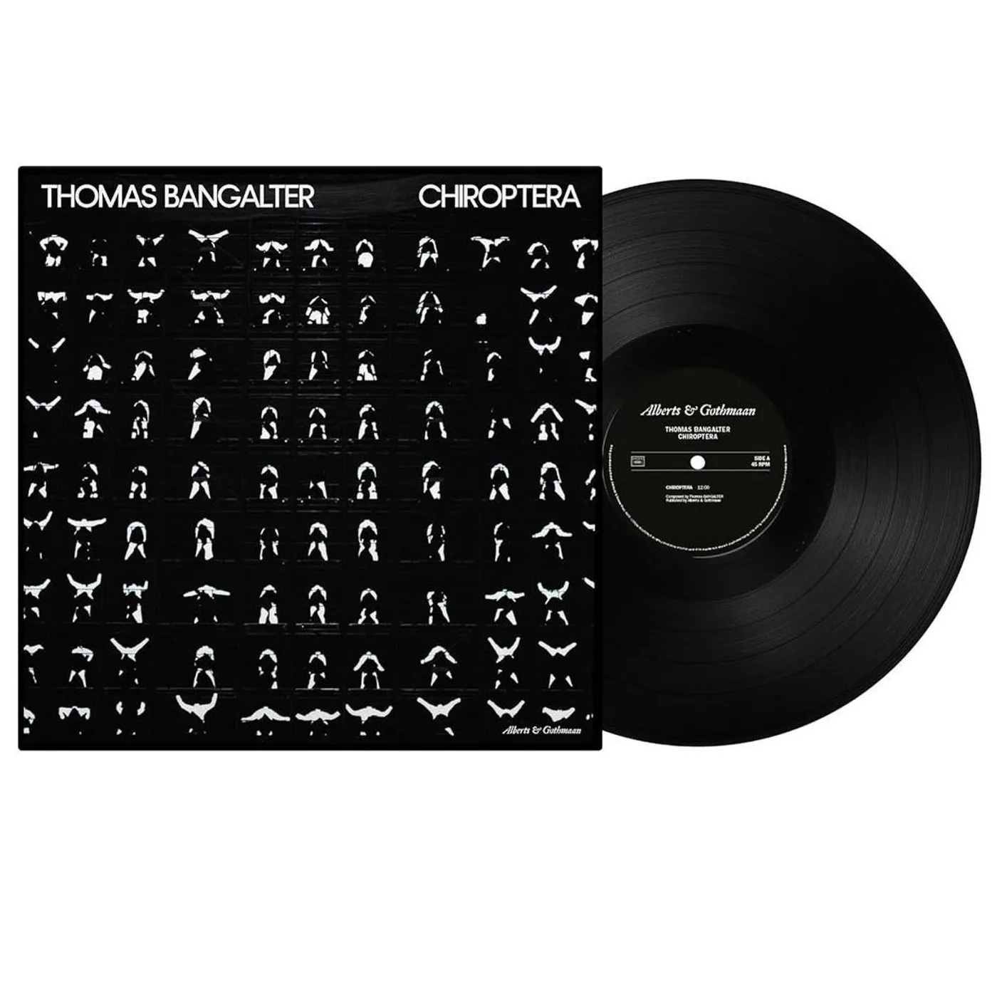 Thomas Bangalter MYTHOLOGIES Vinyl Record