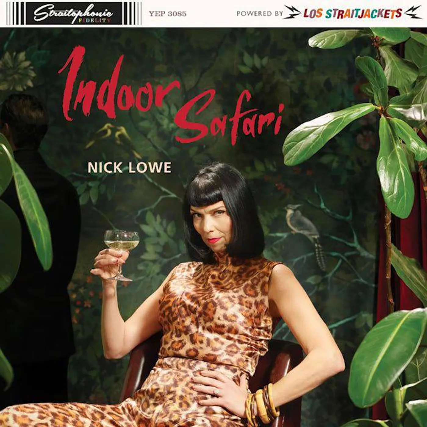 Nick Lowe Indoor Safari Vinyl Record