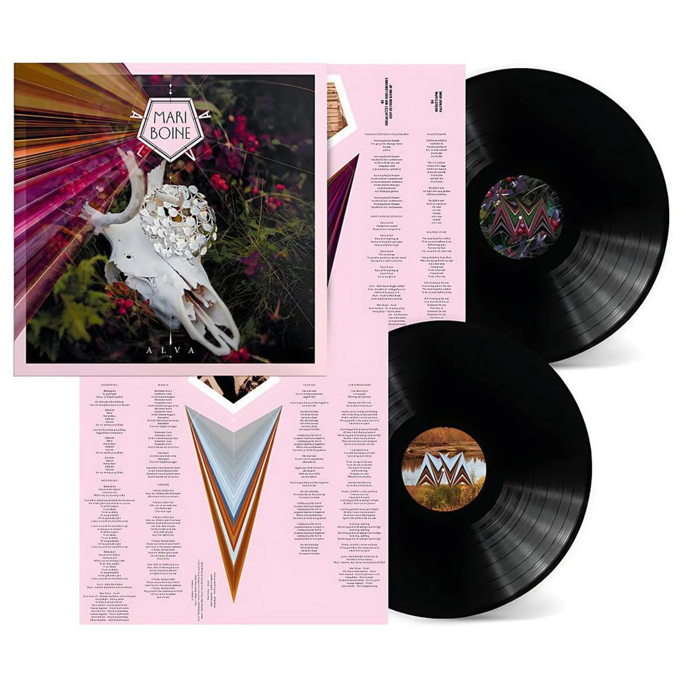 Mari Boine Alva (2LP) Vinyl Record