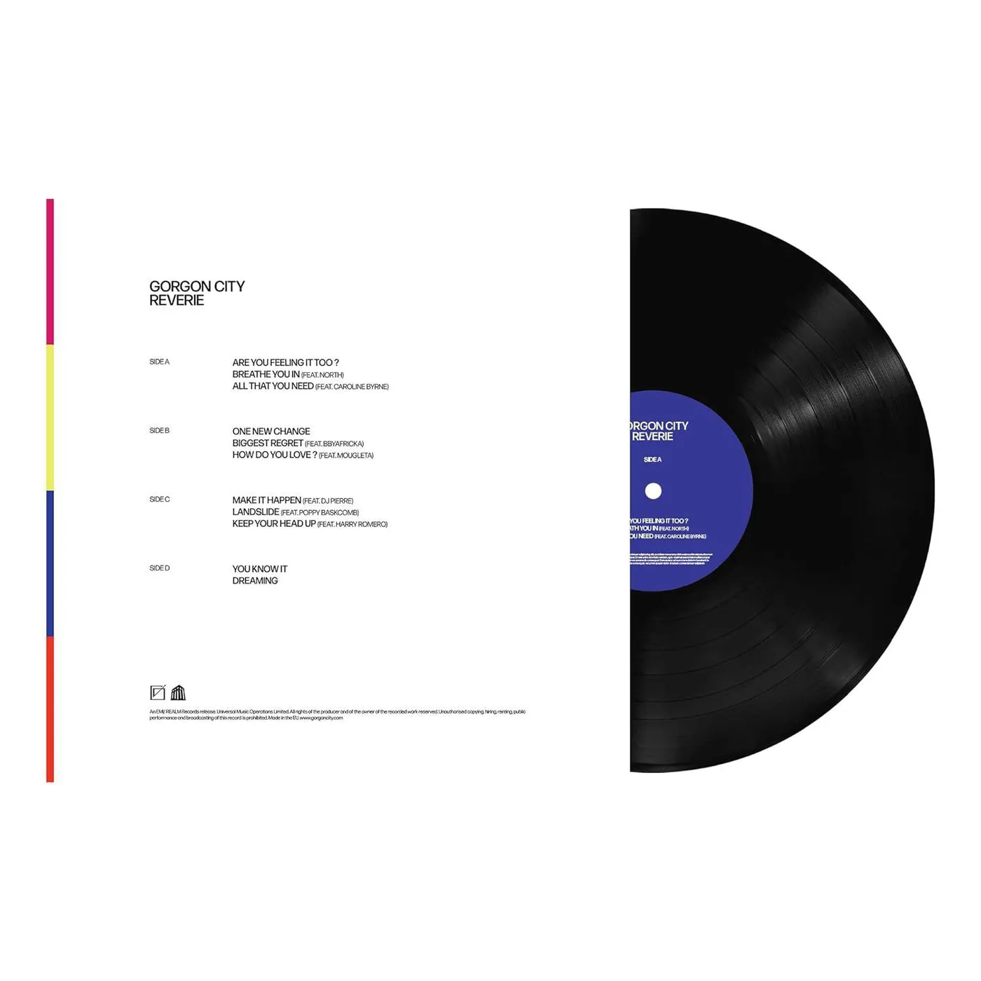 Gorgon City Reverie Vinyl Record