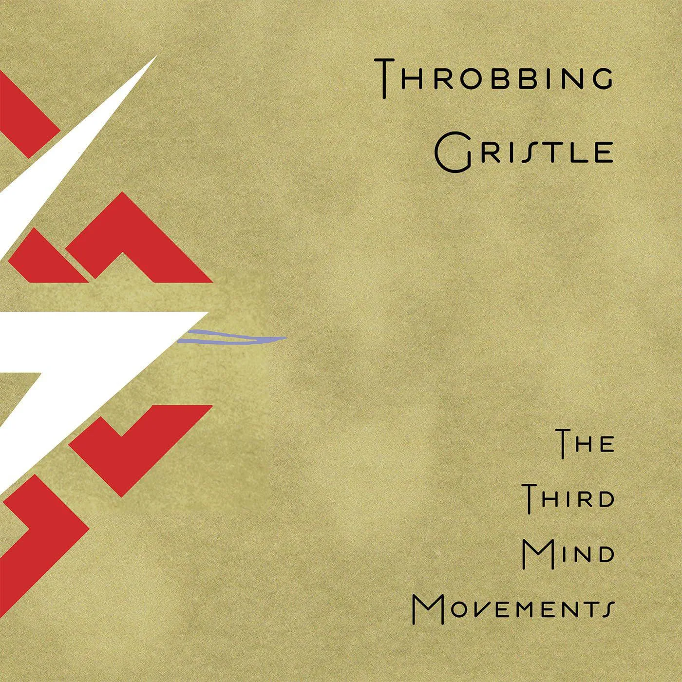 Throbbing Gristle Third Mind Movements Vinyl Record