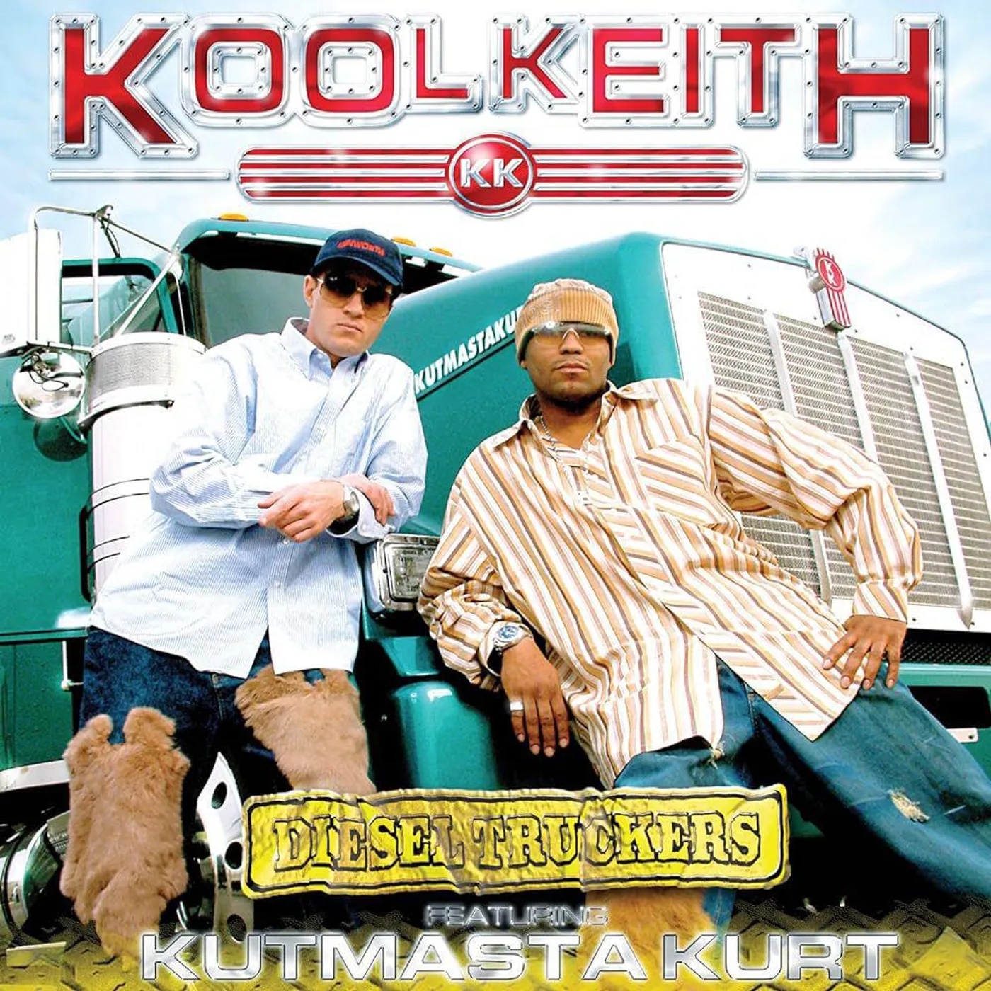 Kool Keith and Kutmasta Kurt Diesel Truckers (Anniversary Ed/2LP/Colored) Vinyl Record