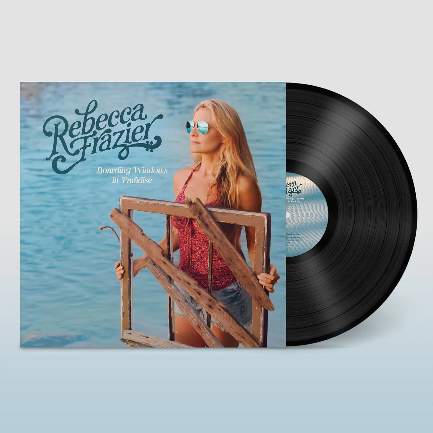 Rebecca Frazier Boarding Windows In Paradise (Bonus Track) Vinyl Record