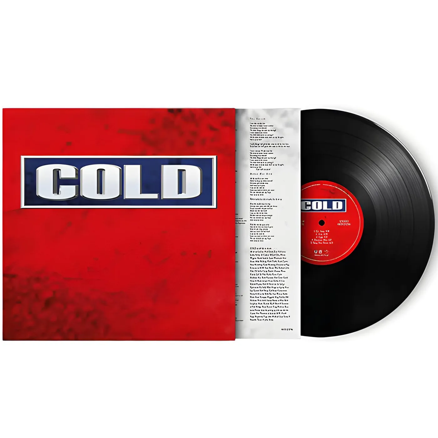  Cold (180g/Black) Vinyl Record