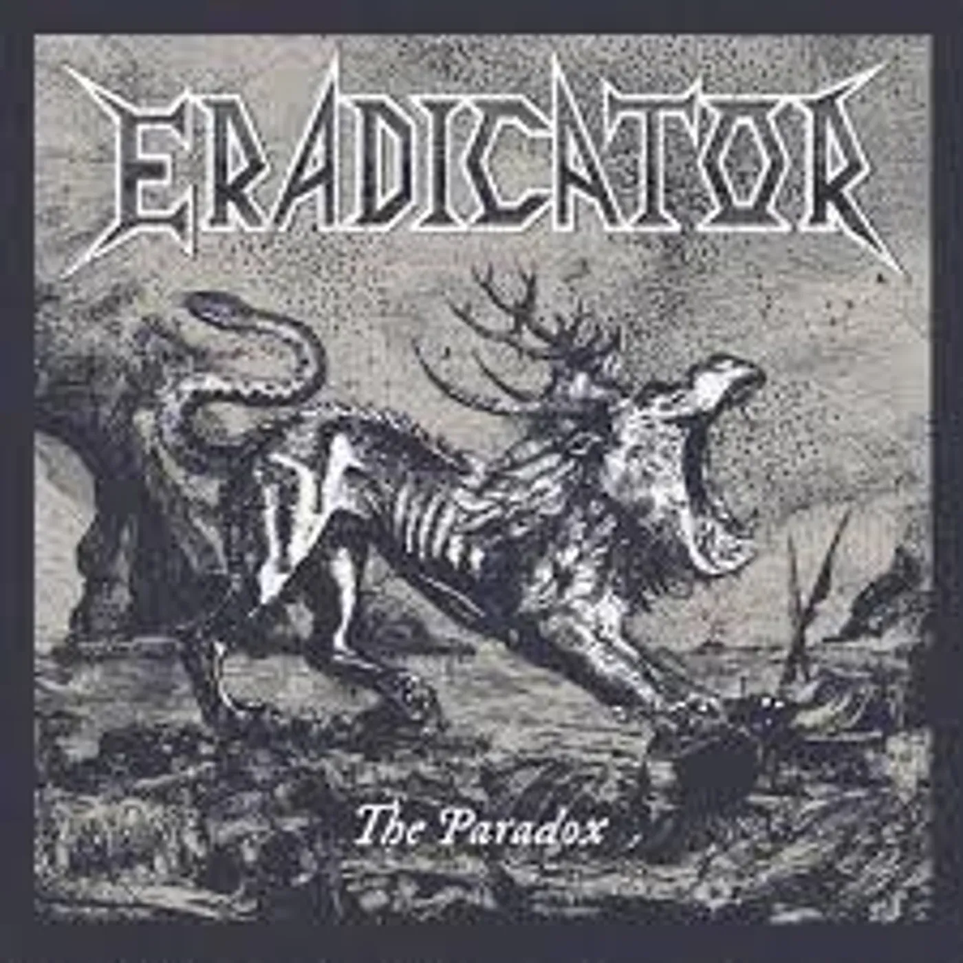 The Eradicator Paradox Vinyl Record