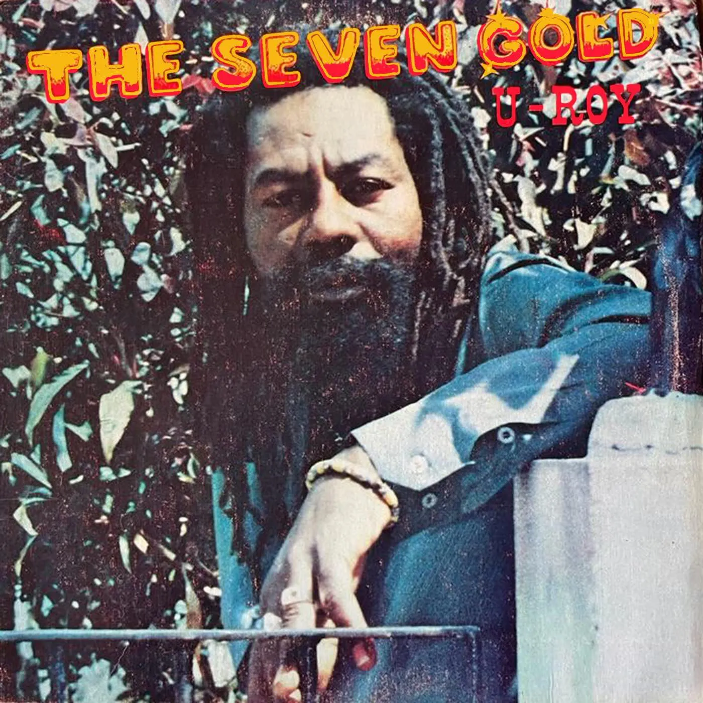 U-Roy Seven Gold Vinyl Record