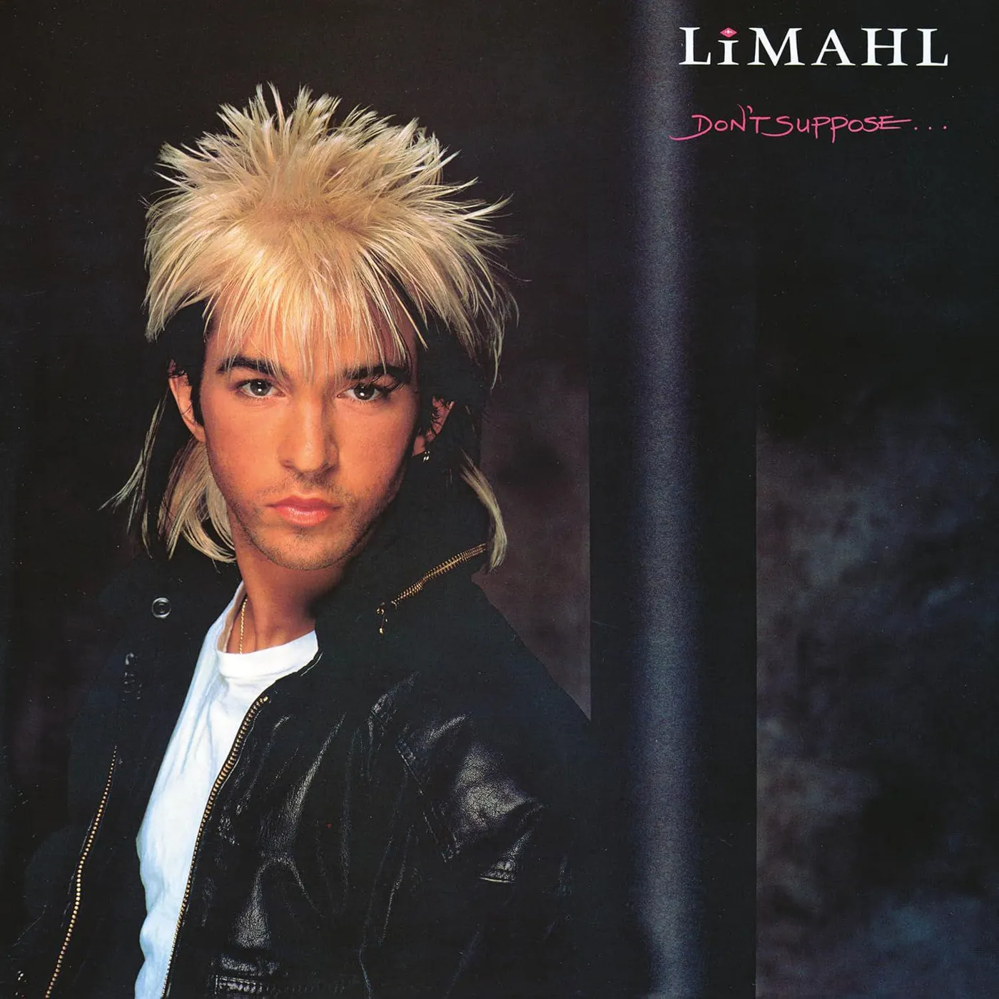 Limahl Don't Suppose (40th Anniversary) Vinyl Record