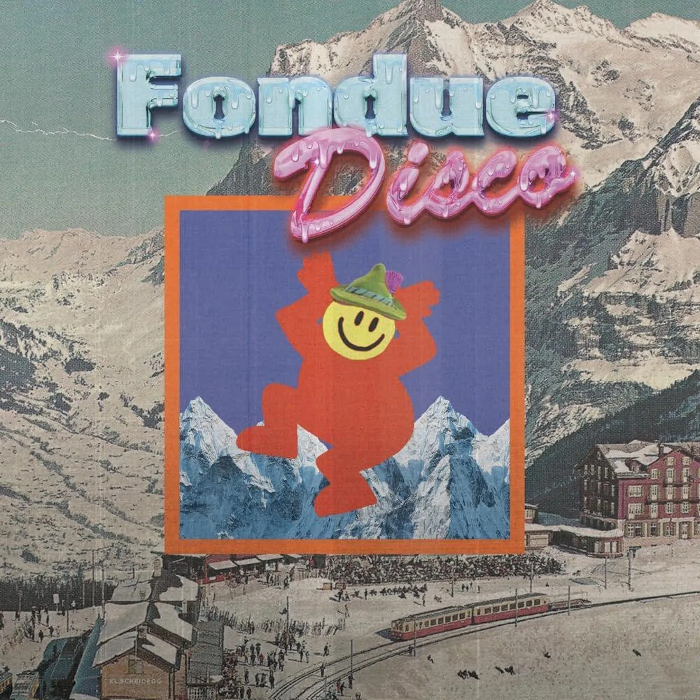 Joey Rico Sr. Fondue Disco (Orange) Vinyl Record