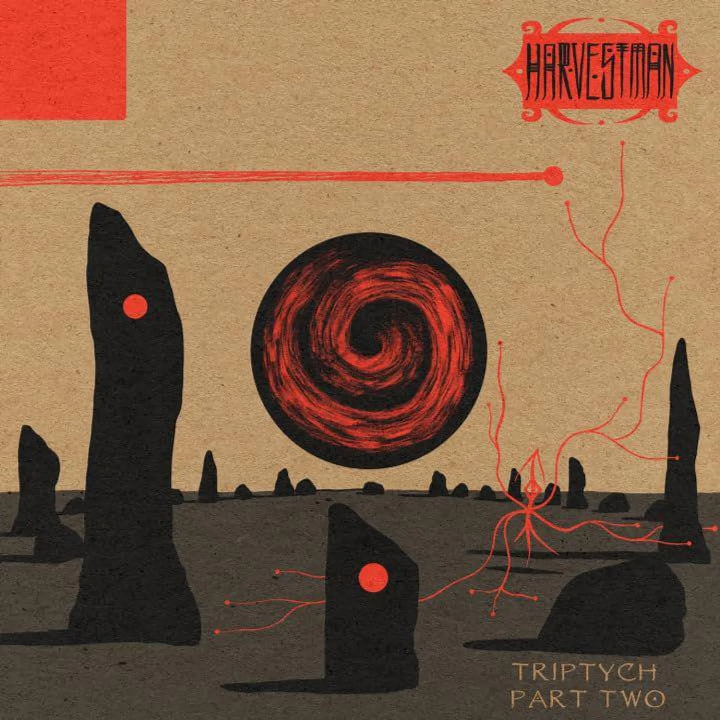 Harvestman TRIPTYCH 2 Vinyl Record