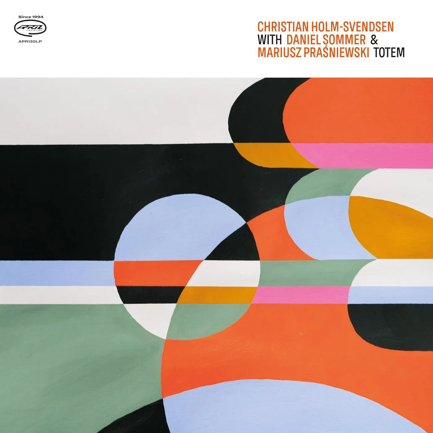 Christian Holm-Svendsen Totem Vinyl Record