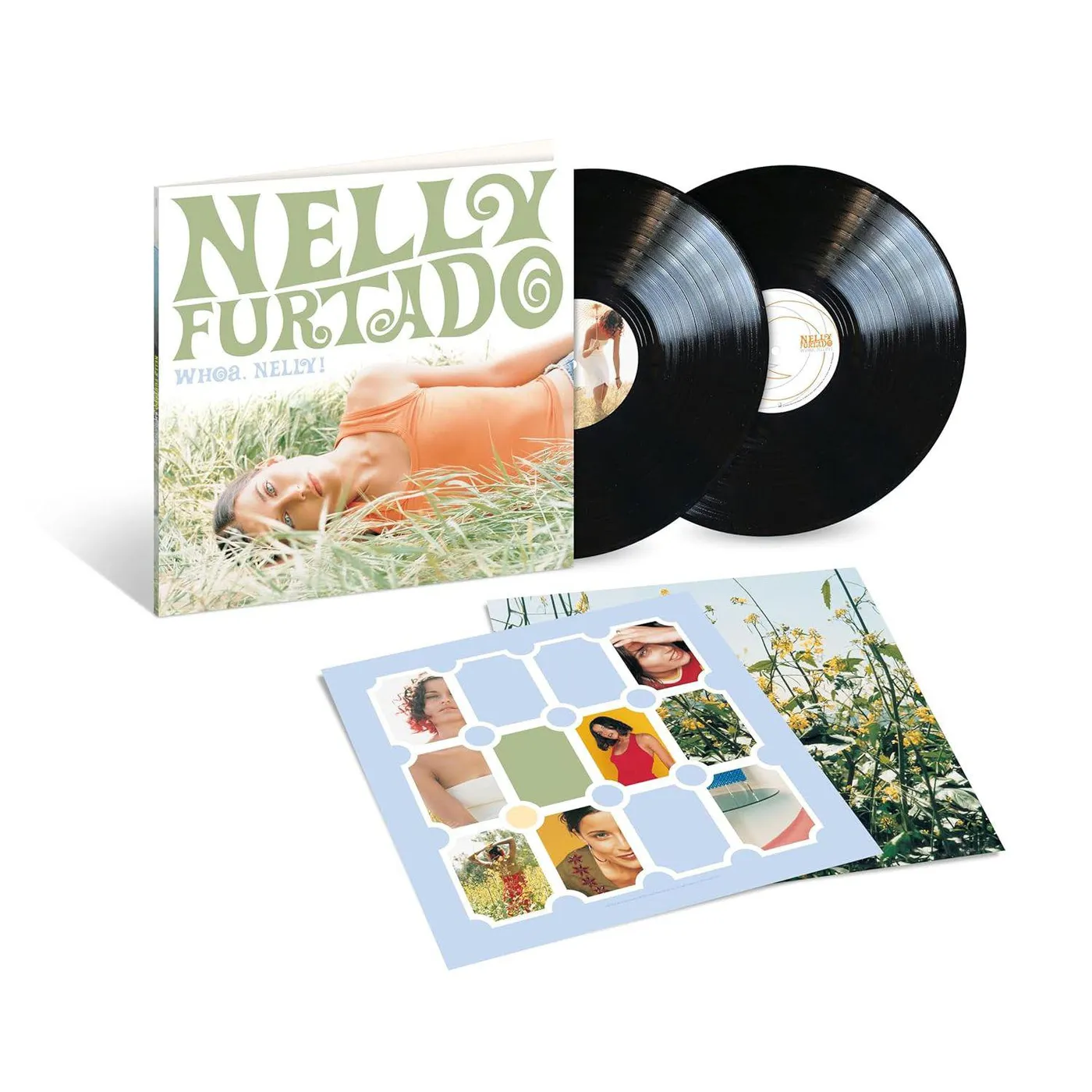 Nelly Furtado Whoa Nelly (2LP) Vinyl Record