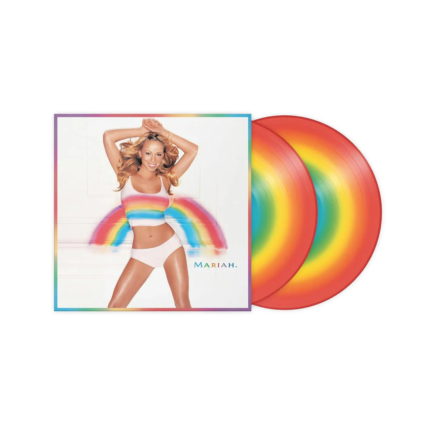 Mariah Carey Rainbow (25th Anniversary) Vinyl Record
