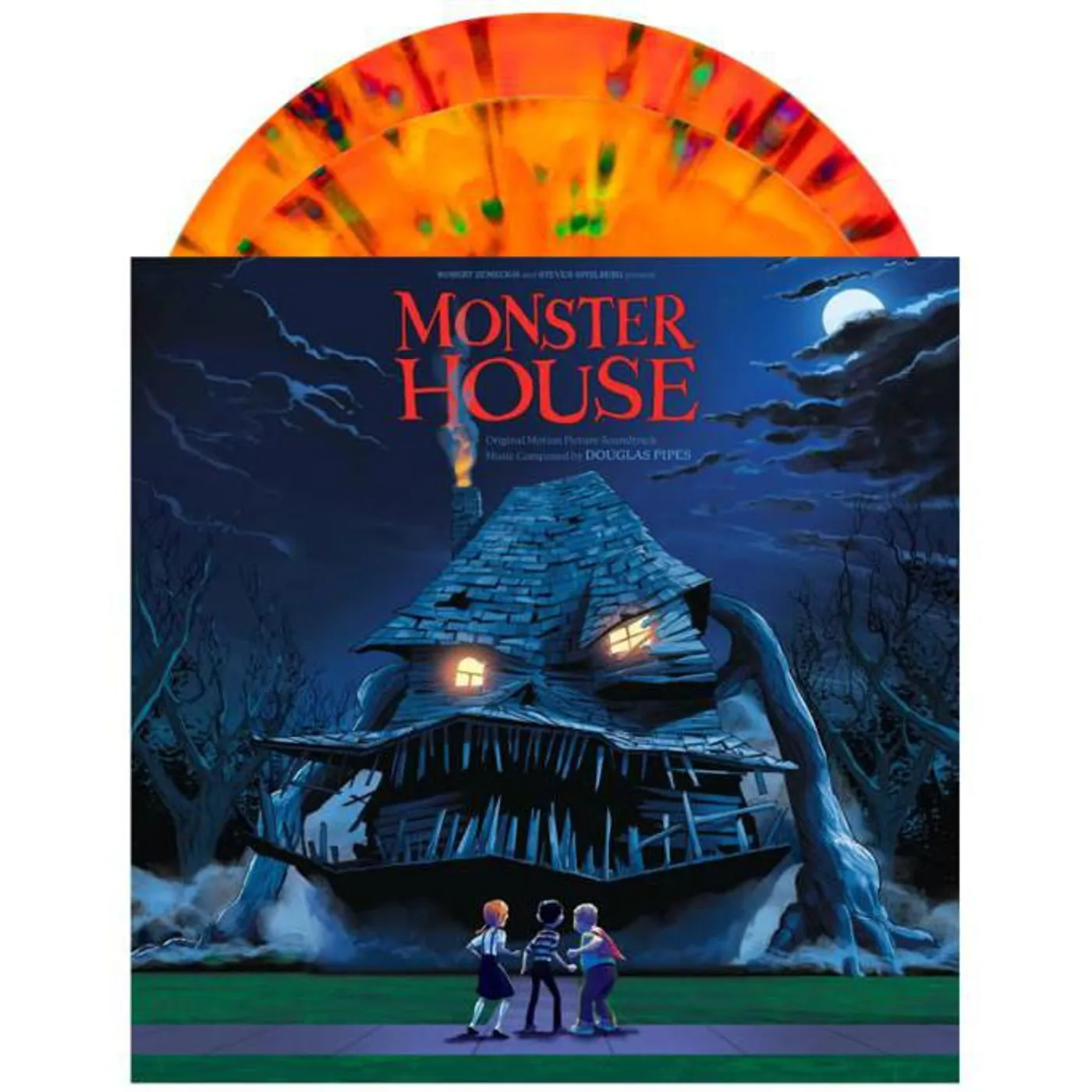 Douglas Pipes Monster House (Original Soundtrack) - ('Dynamite Demolition' 2LP) Vinyl Record