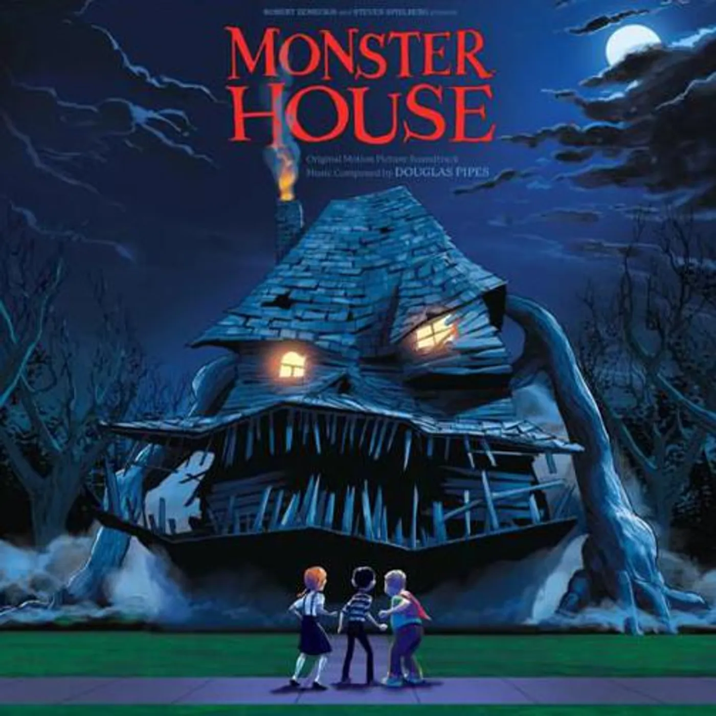 Douglas Pipes Monster House (Original Soundtrack) - ('Dynamite Demolition' 2LP) Vinyl Record