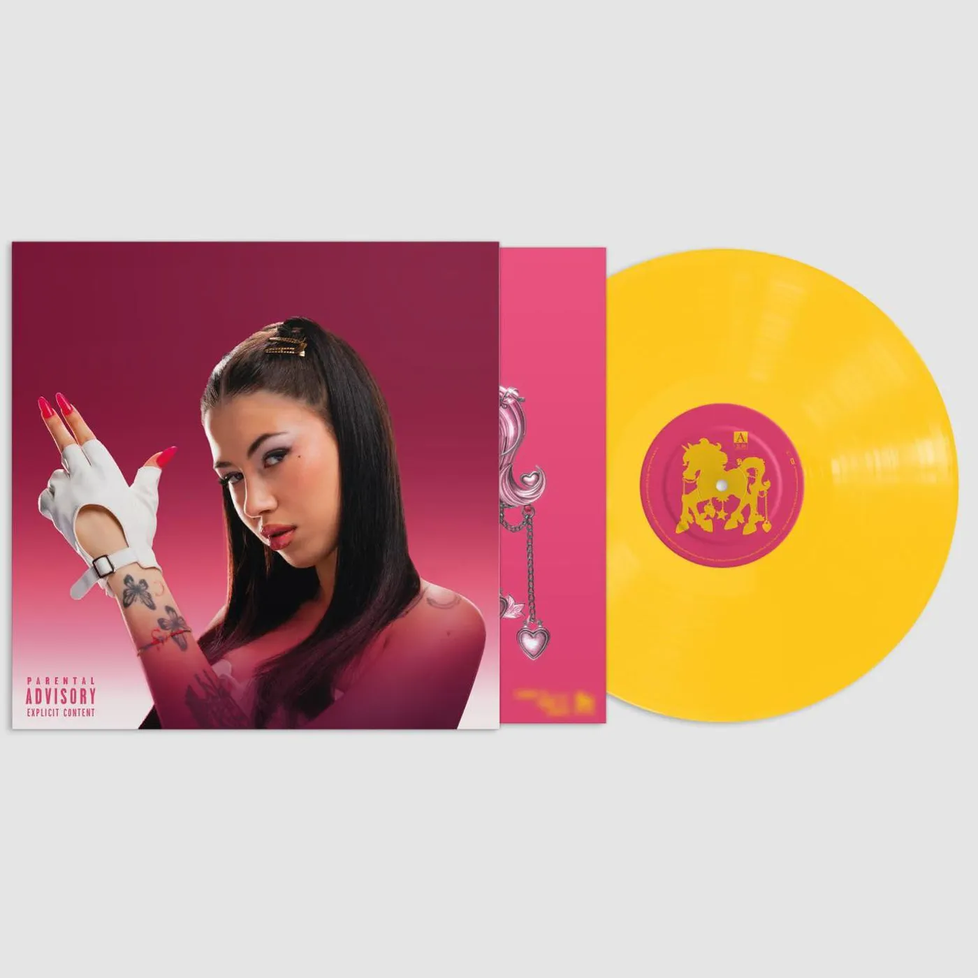 ANNA Vera Baddie (Limited edition Yellow) Vinyl Record