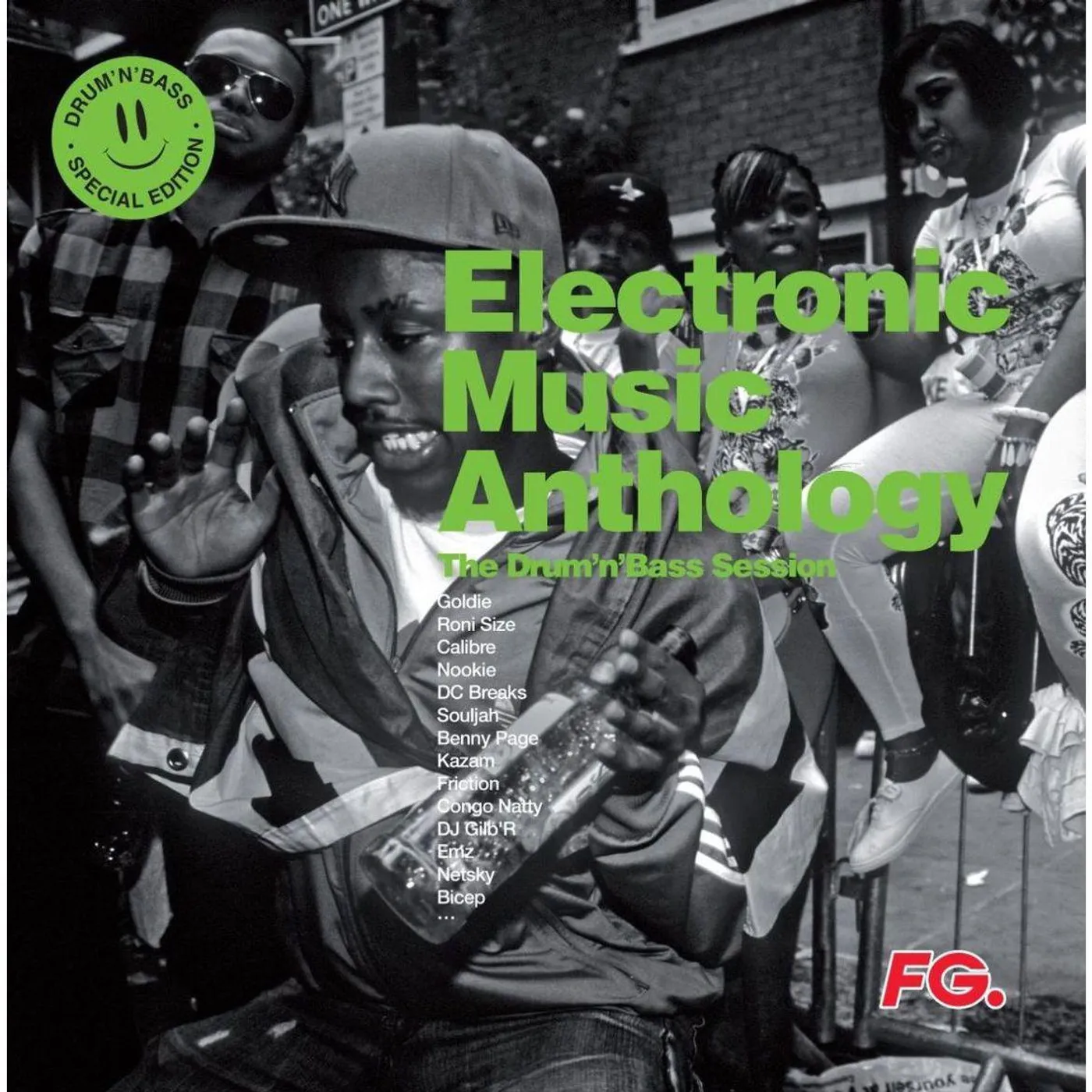 Electronic Music Anthology: Drum N Bass Session (2LP) Vinyl Record