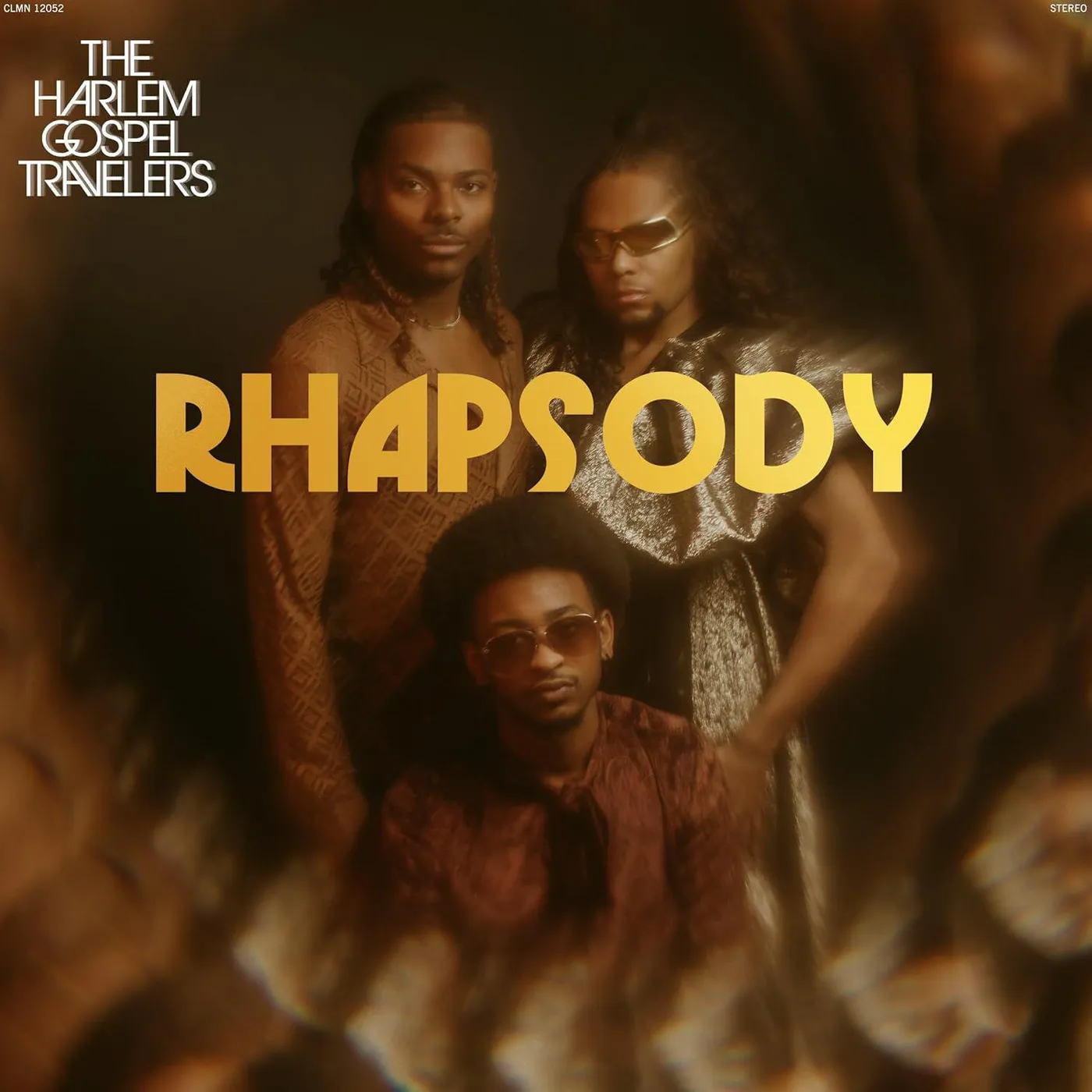 The Harlem Gospel Travelers Rhapsody (Colored) Vinyl Record