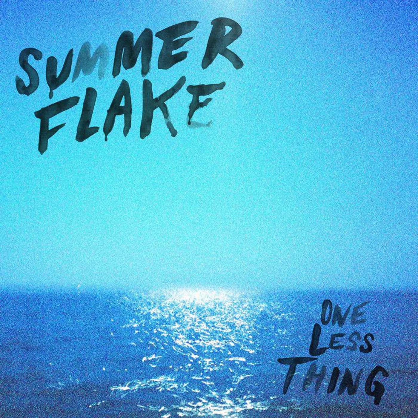 Summer Flake One Less Thing Vinyl Record