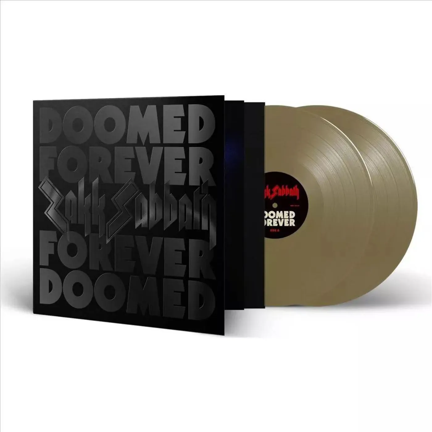 Zakk Sabbath Doomed Forever Forever Doomed (Gold) Vinyl Record 