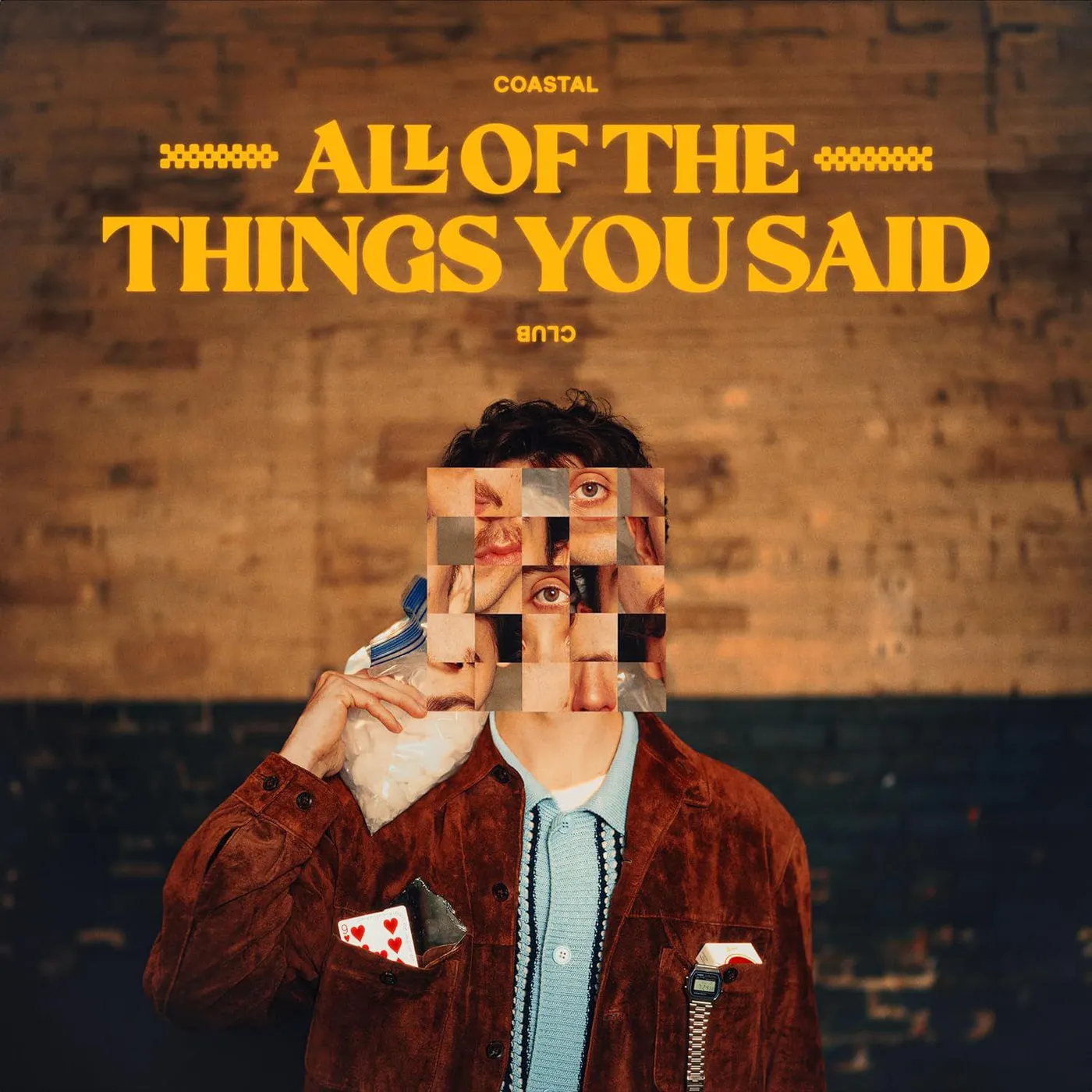 Coastal Club All The Things You Said (Colored) Vinyl Record