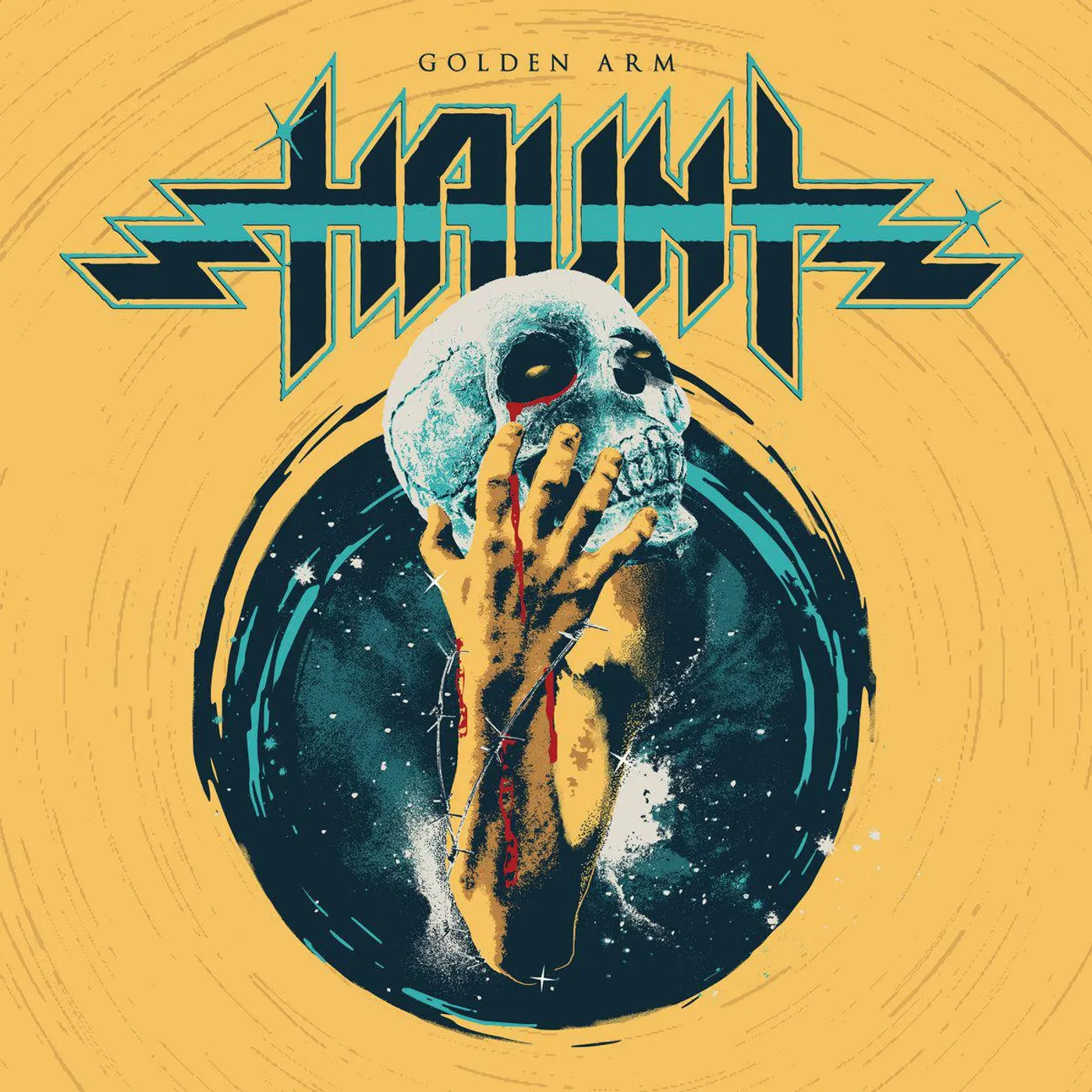 haunt Golden Arm (Yellow) Vinyl Record