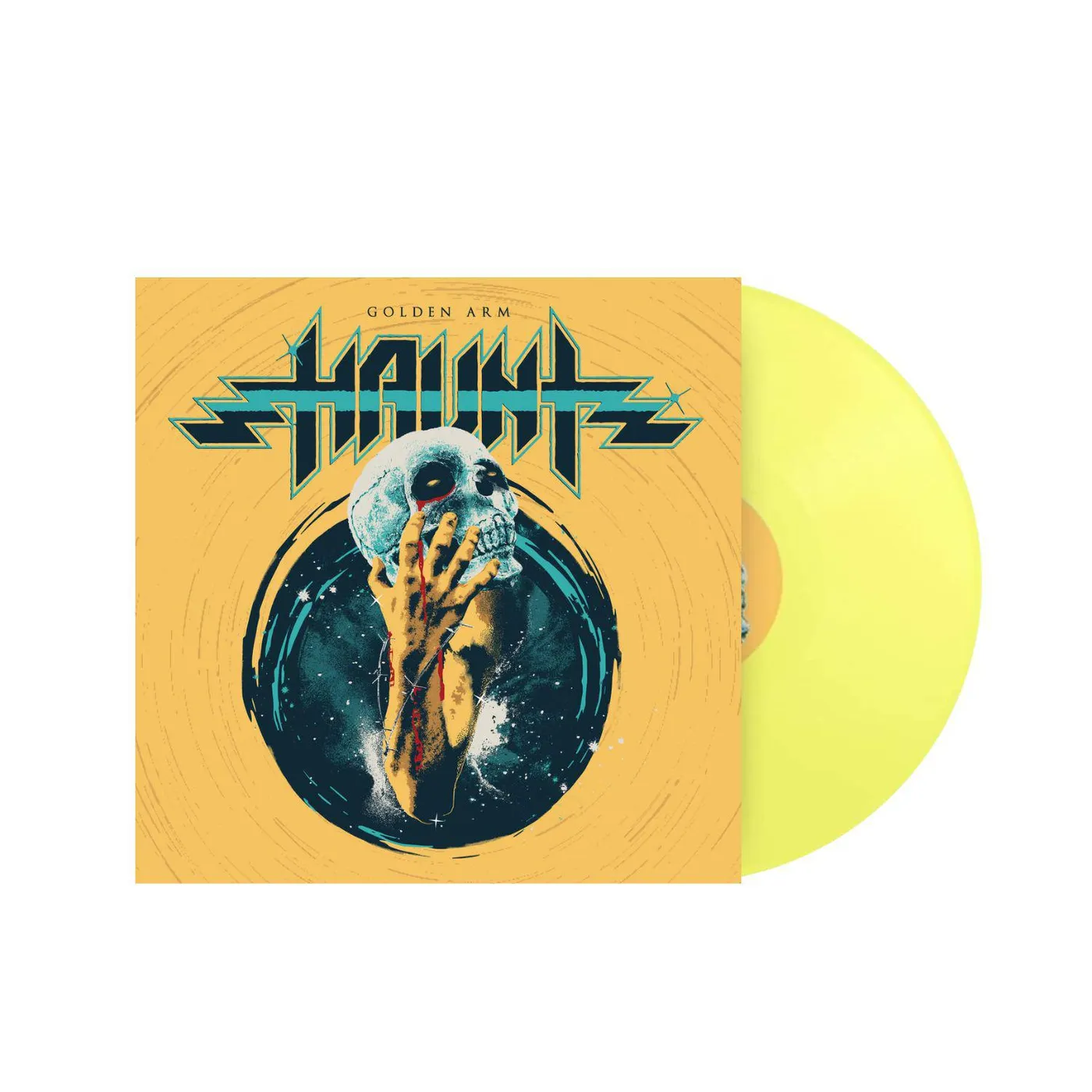 haunt Golden Arm (Yellow) Vinyl Record