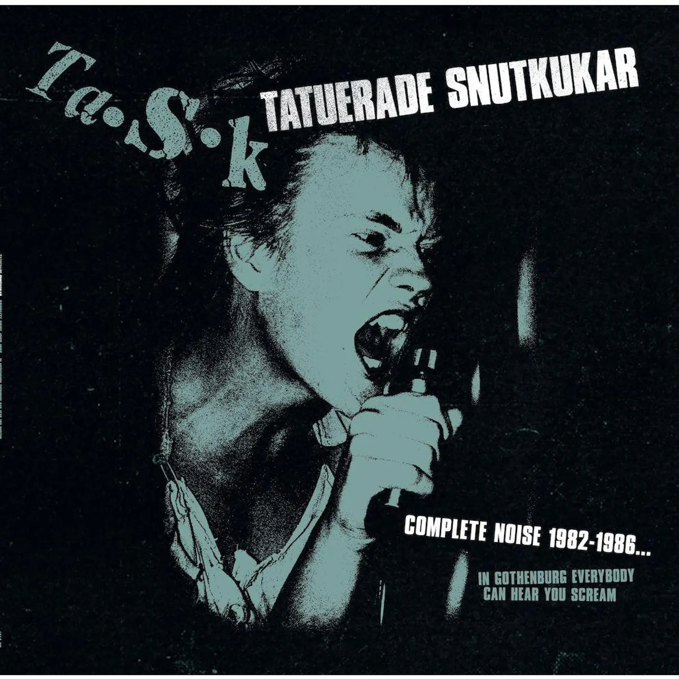Tatuerade Snutkukar Complete Noise 1982-1986 (Limited/Coke Bottle Green with CD) Vinyl Record