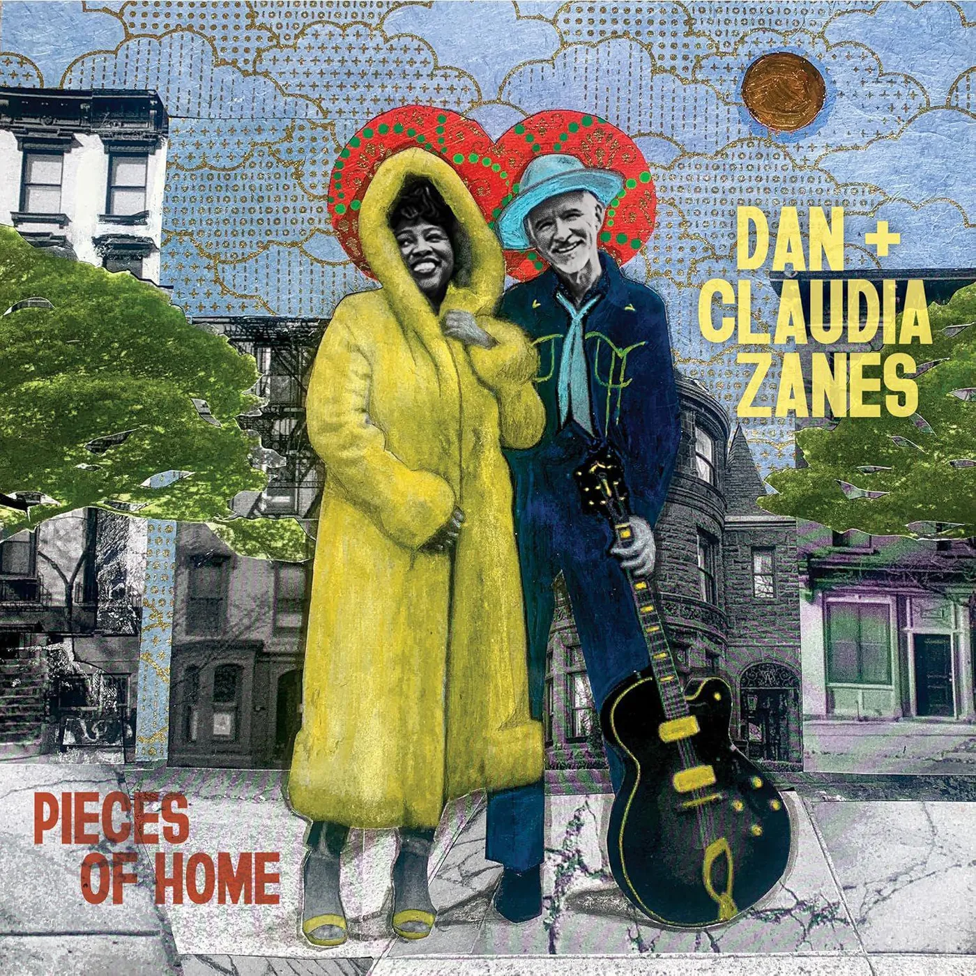 Dan + Claudia Zanes Pieces Of Home Vinyl Record