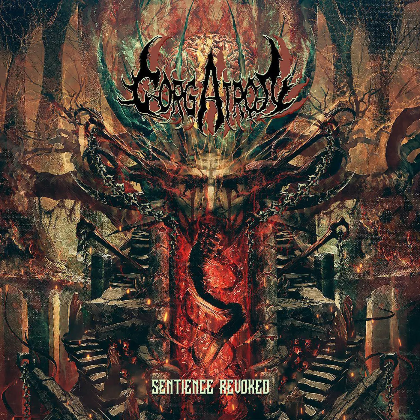 Gorgatron Sentience Revoked Vinyl Record