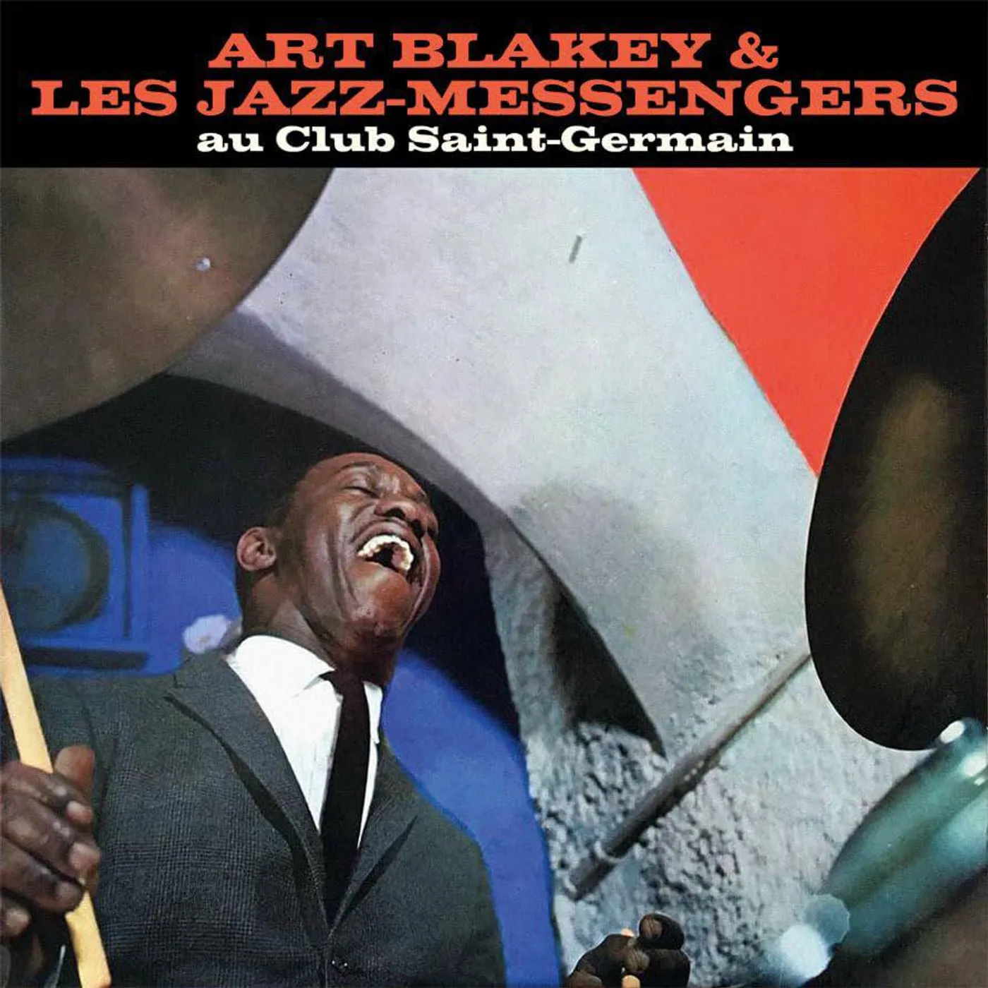 Art Blakey & The Jazz Messengers Au Club St Germain (Coloured - Red, White, Blue) Vinyl Record