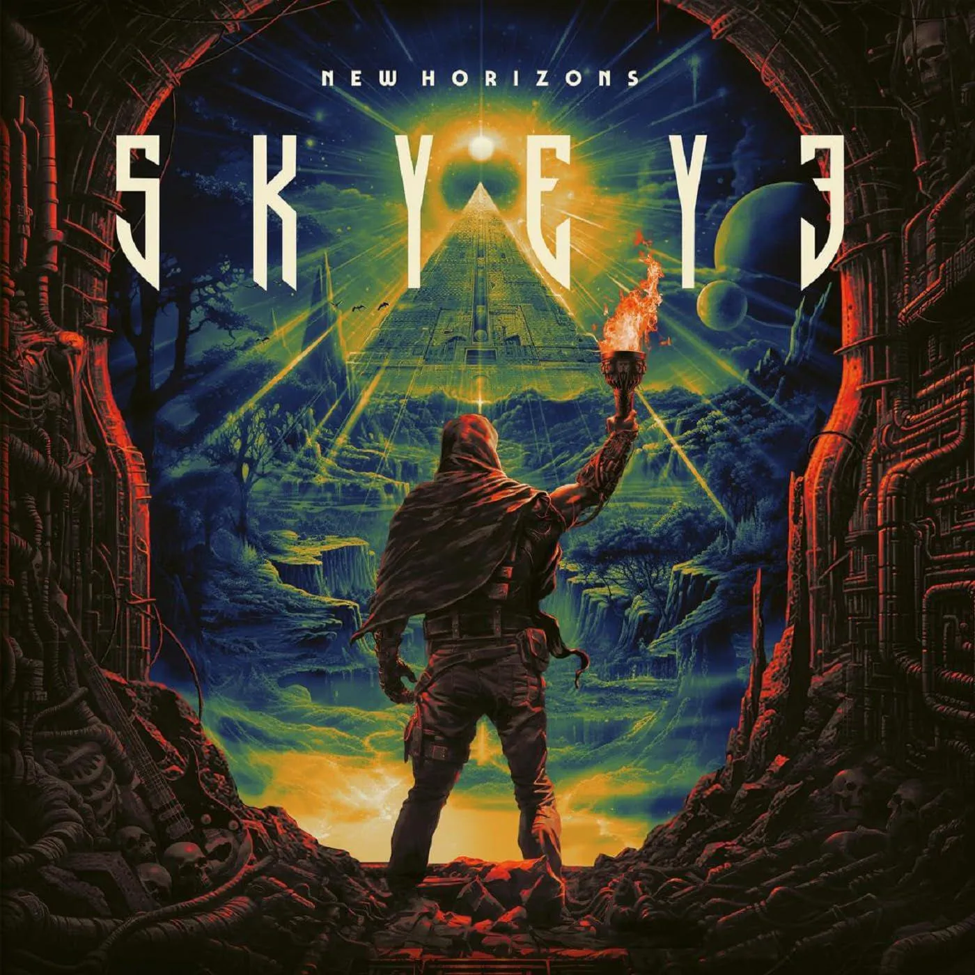 SkyEye New Horizons (2LP/Marble) Vinyl Record