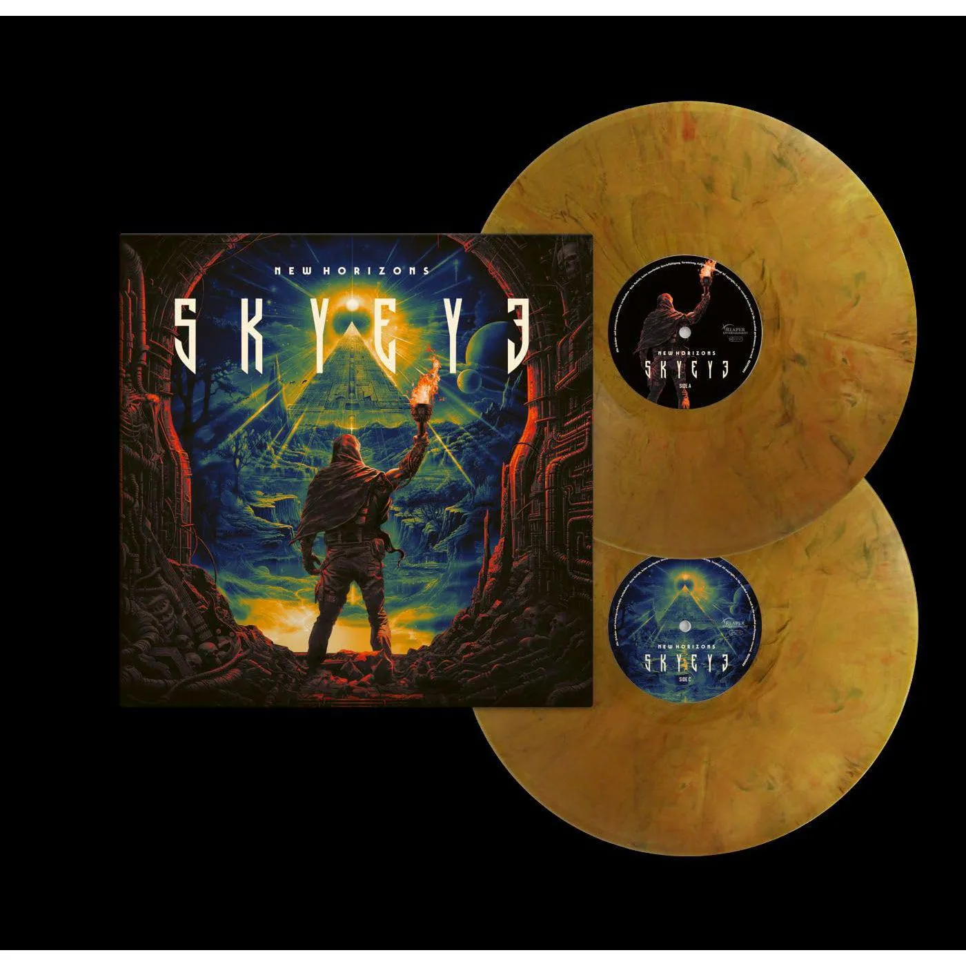 SkyEye New Horizons (2LP/Marble) Vinyl Record