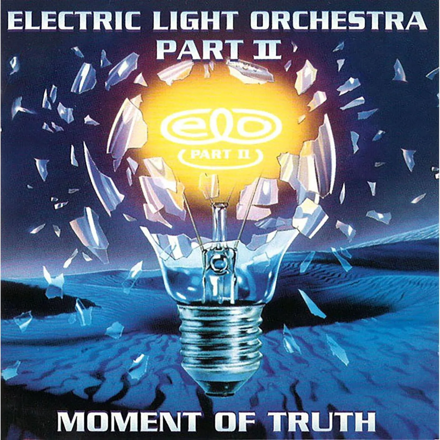 Electric Light Orchestra Part 2 Moment Of Truth Vinyl Record - Colored Vinyl, Gatefold Sleeve, Limited Edition