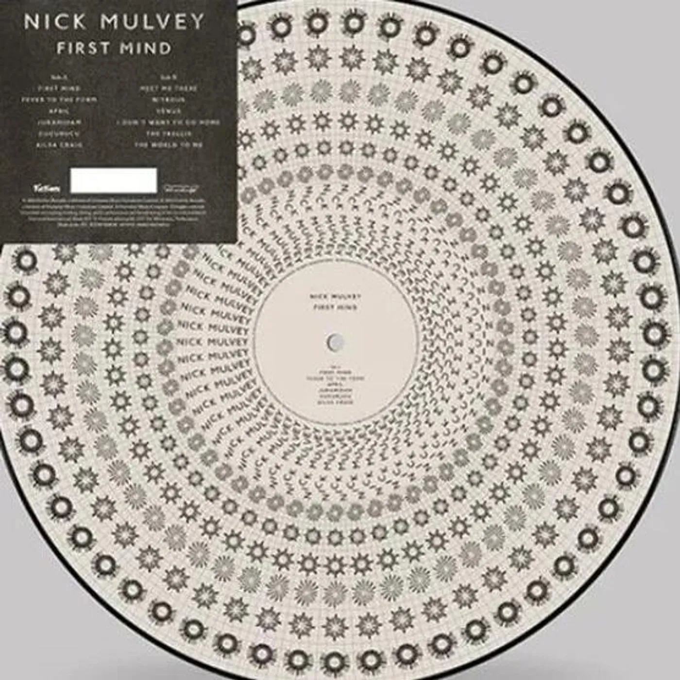 Nick Mulvey First Mind: 10th Anninversary (Limited Edition, Picture Disc ) Vinyl Record