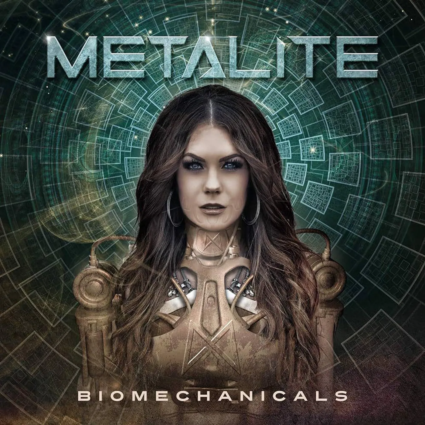 Metalite Biomechanicals (Silver) Vinyl Record