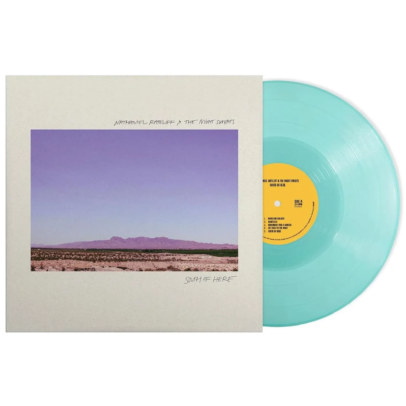Nathaniel Rateliff South Of Here Vinyl Record