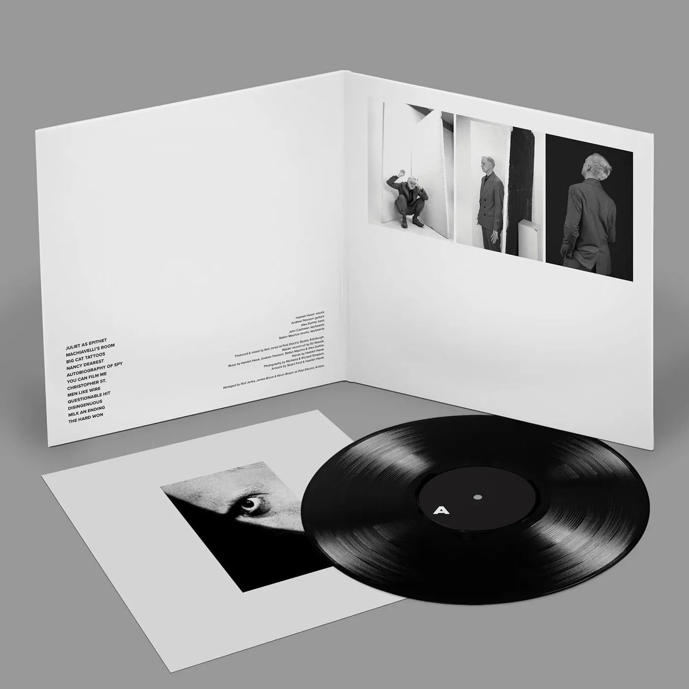 Hamish Hawk Firmer Hand (Import) Vinyl Record
