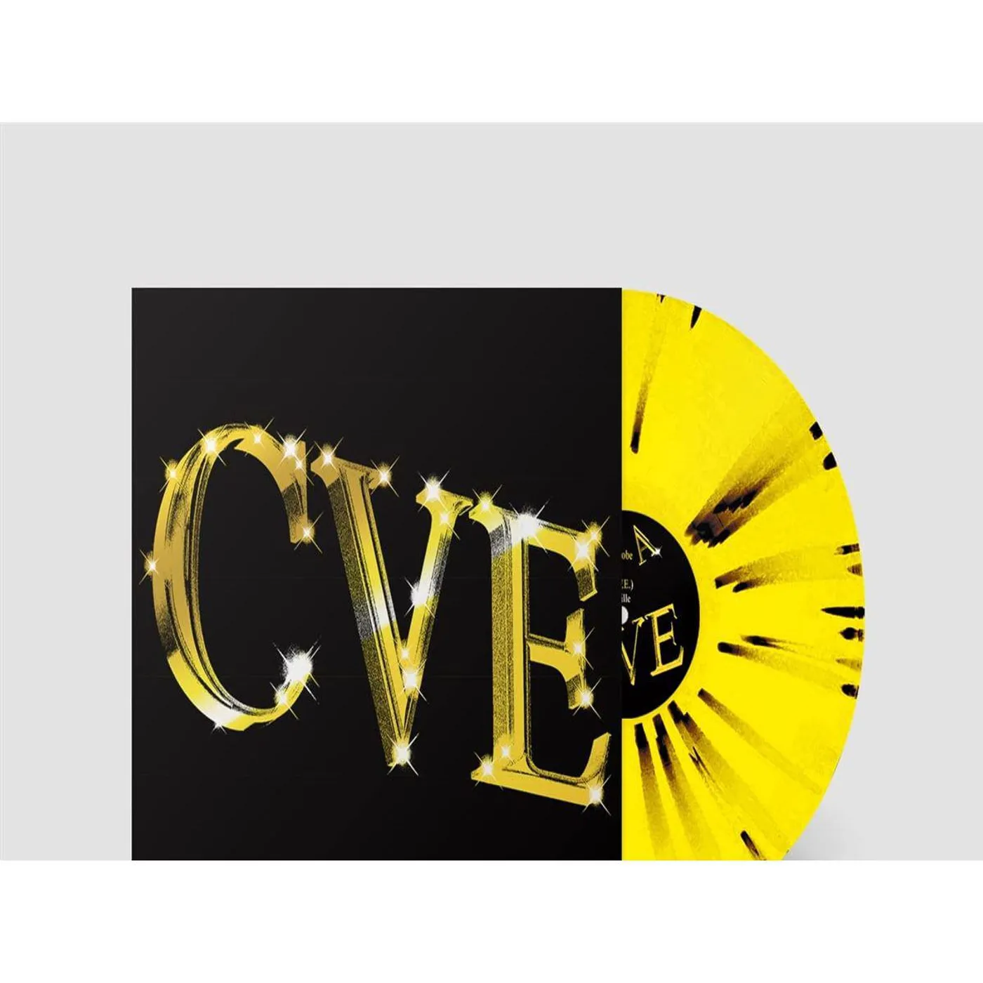 CVE Chillin Villains: We Represent Billions (Gold & Black Splatter) Vinyl Record